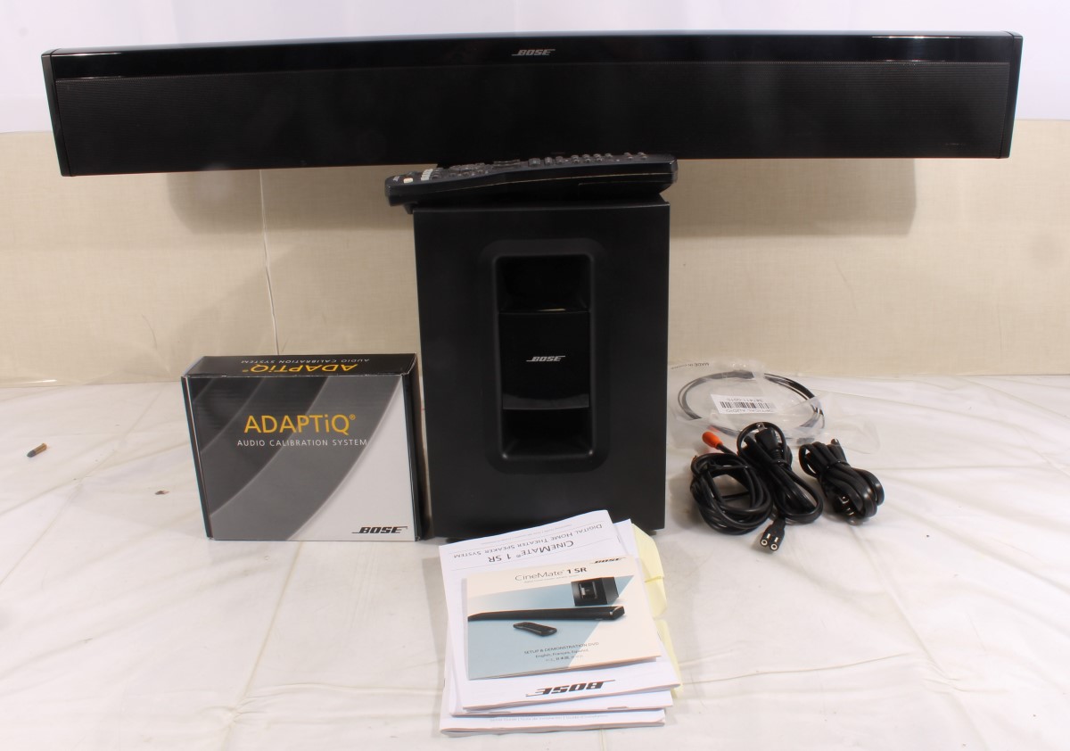 BOSE CINEMATE 1SR WIRELESS BLUETOOTH SPEAKER / SOUNDBAR SYSTEM Very