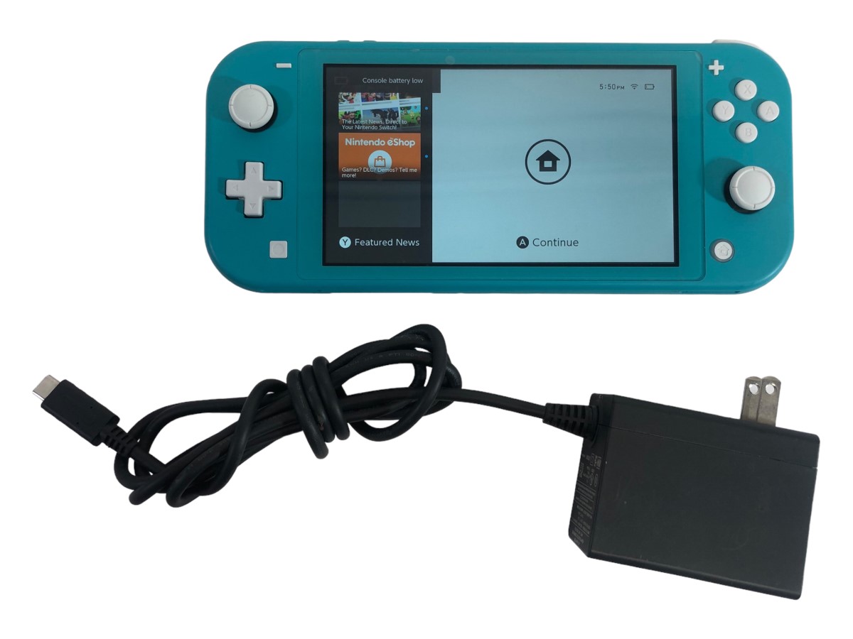 Nintendo Switch Lite Blue HDH001 Very Good Buya