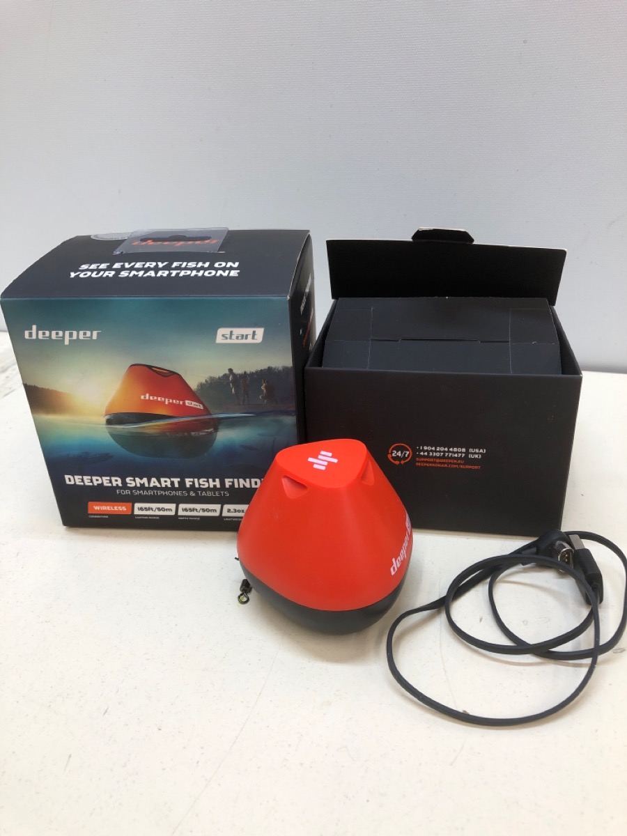 Deeper START Smart Fish Finder WiFi Fish Finder for Recreation PRE