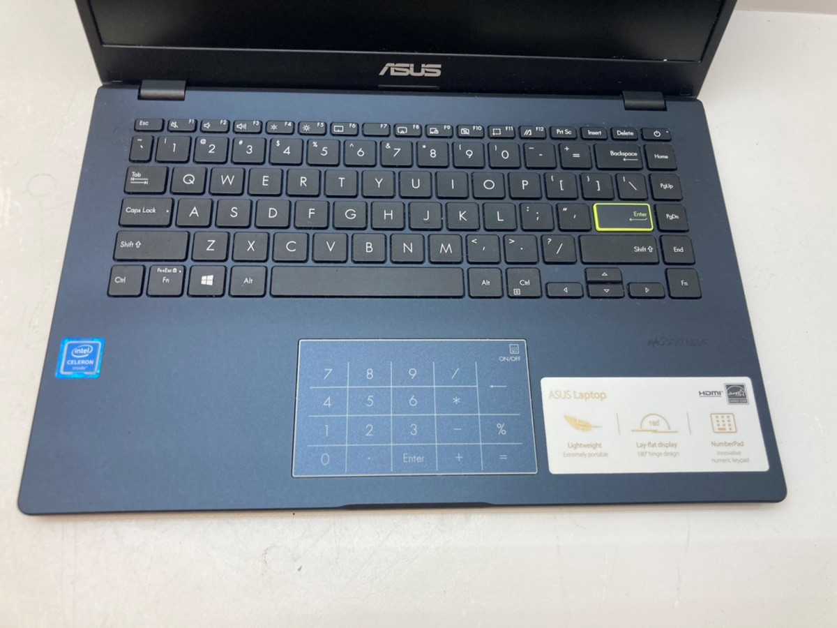 Asus Vivobook E410m 14” Laptop Intel Celeron N4020 11ghz 4gb Ram 128gb 110ghz Very Good Buya 9966