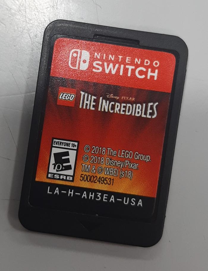 The Incredibles - Nintendo Switch - Cartridge Only!! Very Good ...