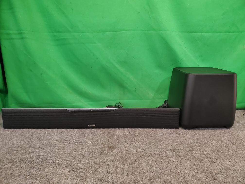 Polk Audio SurroundBar 3000 2.1Channel Home Theater Sound Bar Good