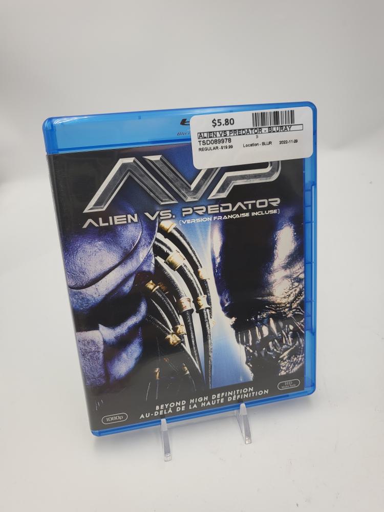 ALIEN VS PREDATOR - BLURAY Good | Buya