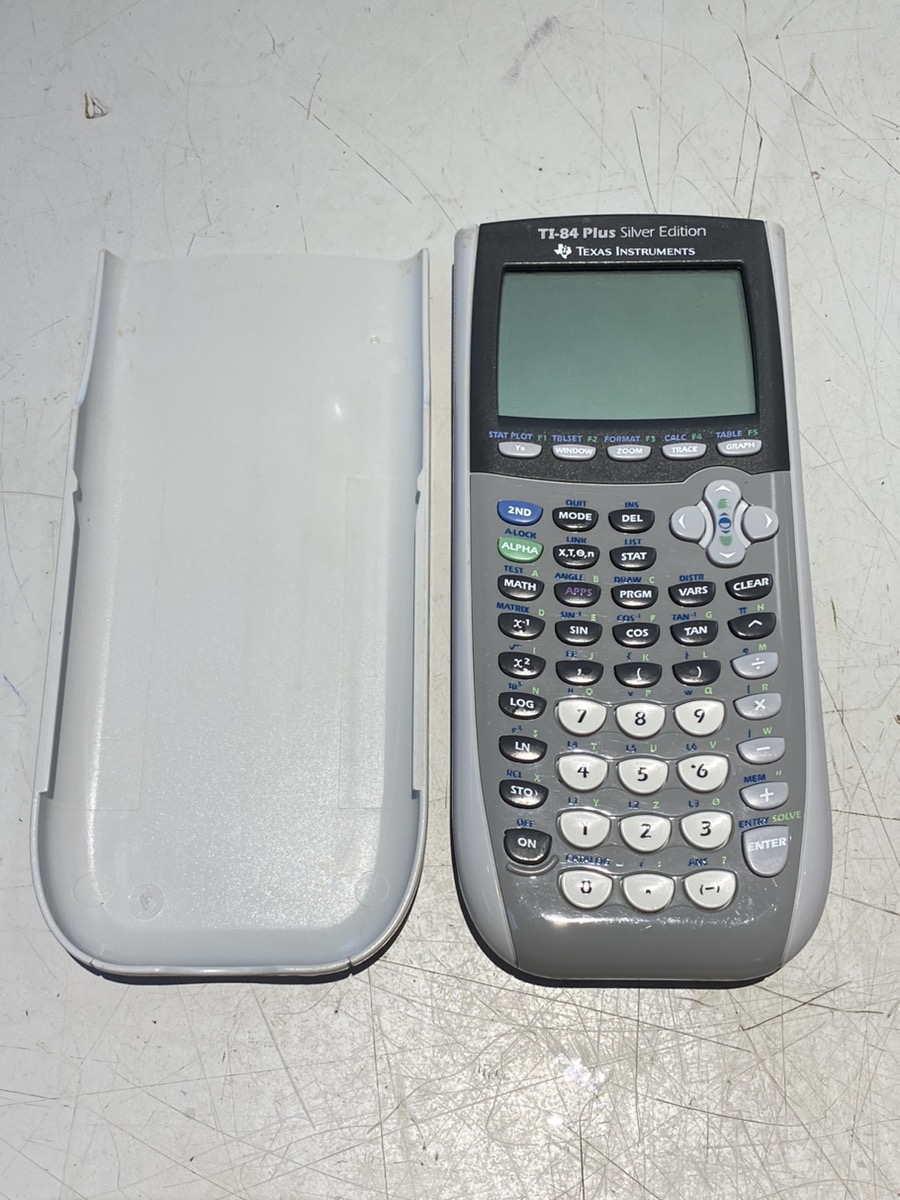 Texas Instruments TI84 PLUS Graphing Calculator Mathprint Features