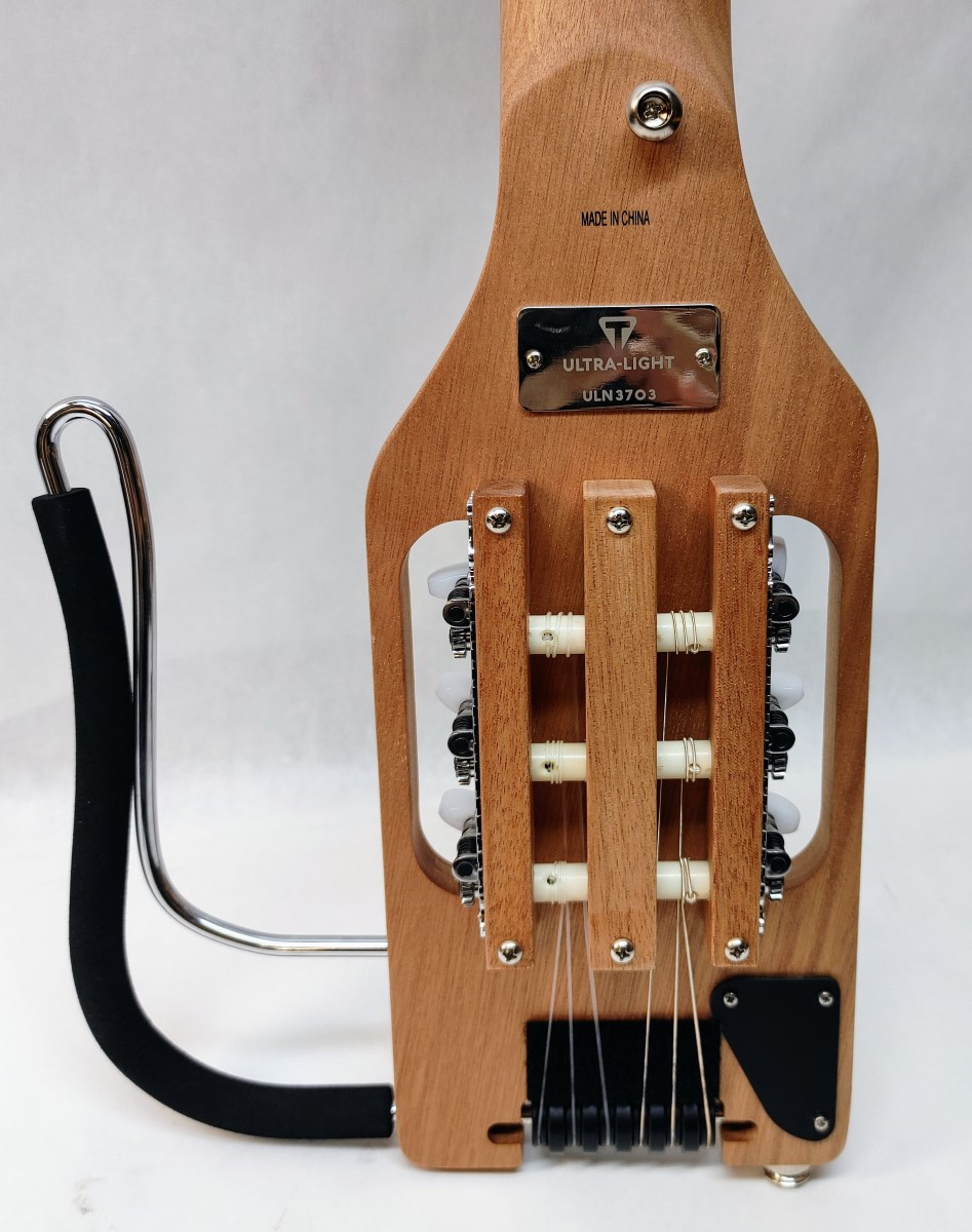 Traveler UltraLight Nylon String Classical Acoustic Electric Guitar