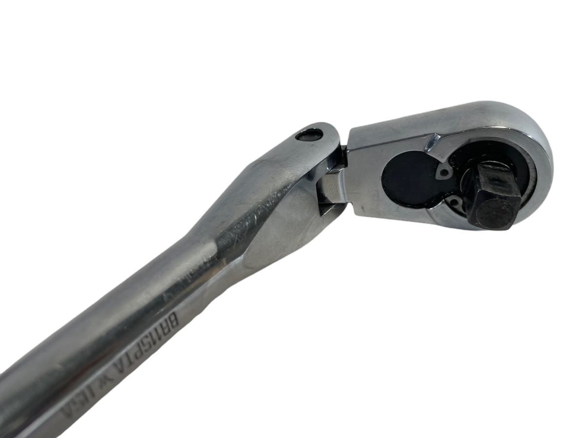 Matco Tools BA11SPTA 3/8" FlexHead Bent Handle Ratchet Very Good Buya