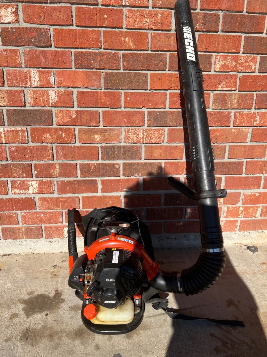ECHO PB265L LEAF BLOWER Good Buya