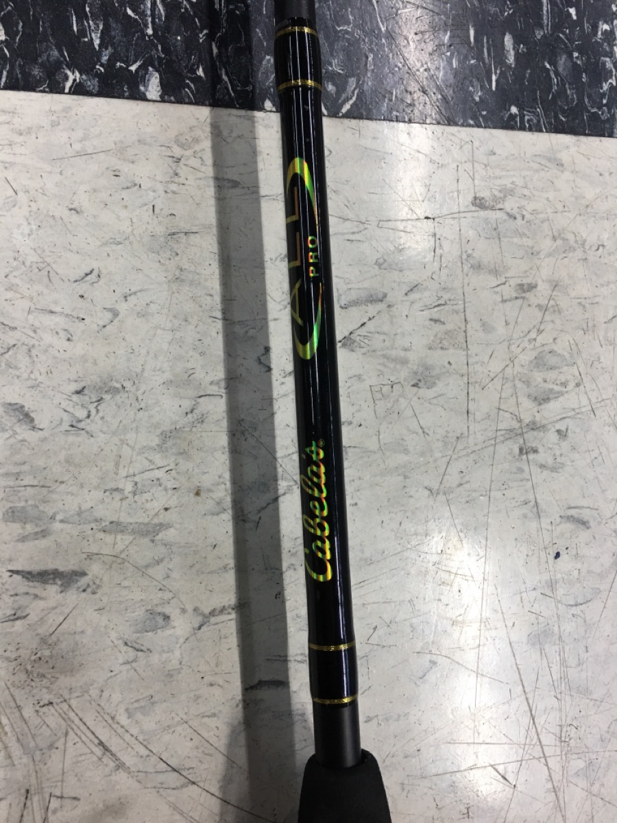 CABELA'S ALL PRO FISHING ROD WITH QUANTUM US300 REEL Like New Buya
