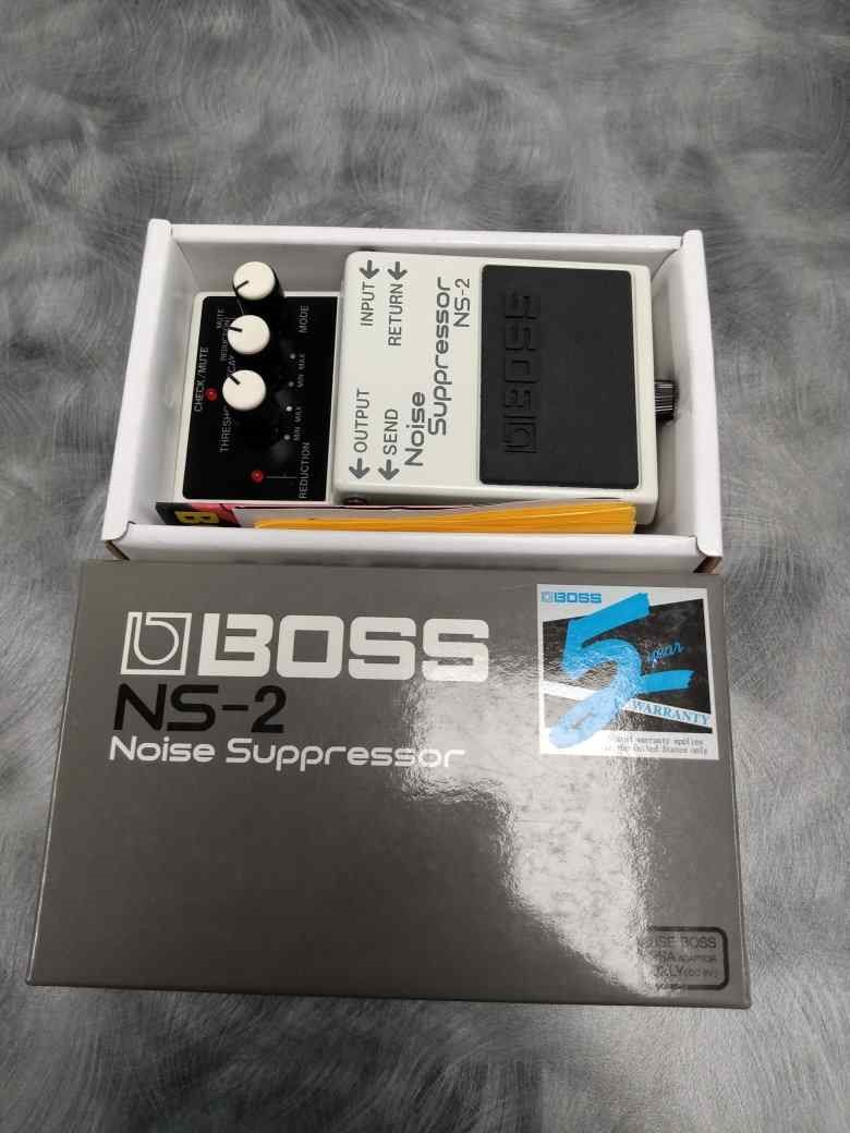 Boss NS2 Noise Suppressor Guitar Effect Pedal IOB Like New Buya