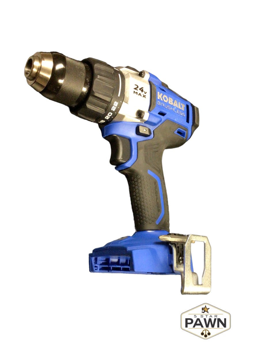 Kobalt KDD 524B03 24V MAX 1/2" Brushless Drill Driver (TOOL ONLY) LIKE