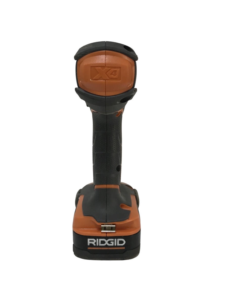 RIDGID R860052 18V LIION 1/2 INCH CORDLESS COMPACT DRIVER DRILL W/ONE
