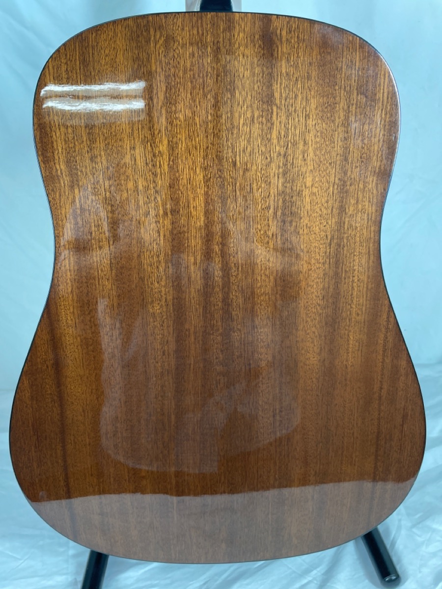 Fender CD60 Dreadnought Acoustic Guitar with Hard Case Very Good