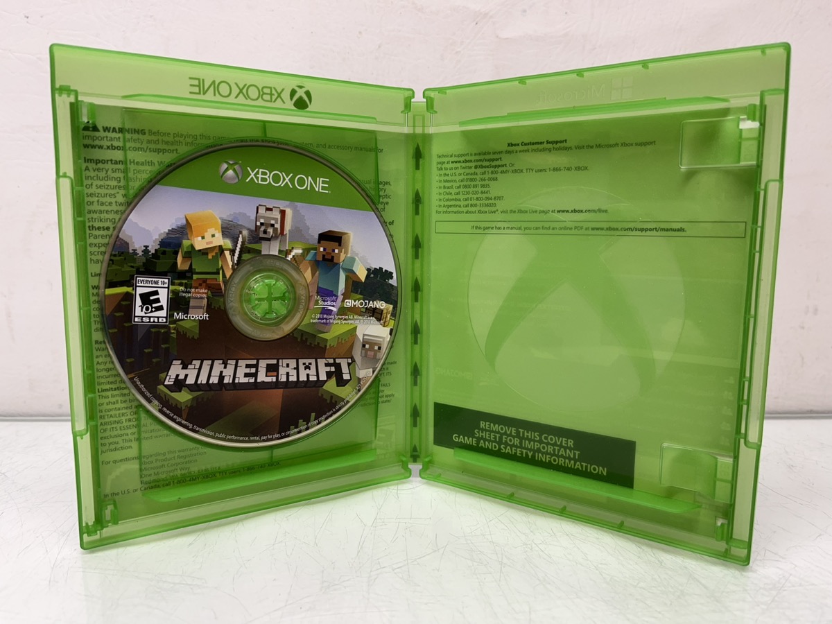 MICROSOFT MINECRAFT XBOX ONE Good Buya
