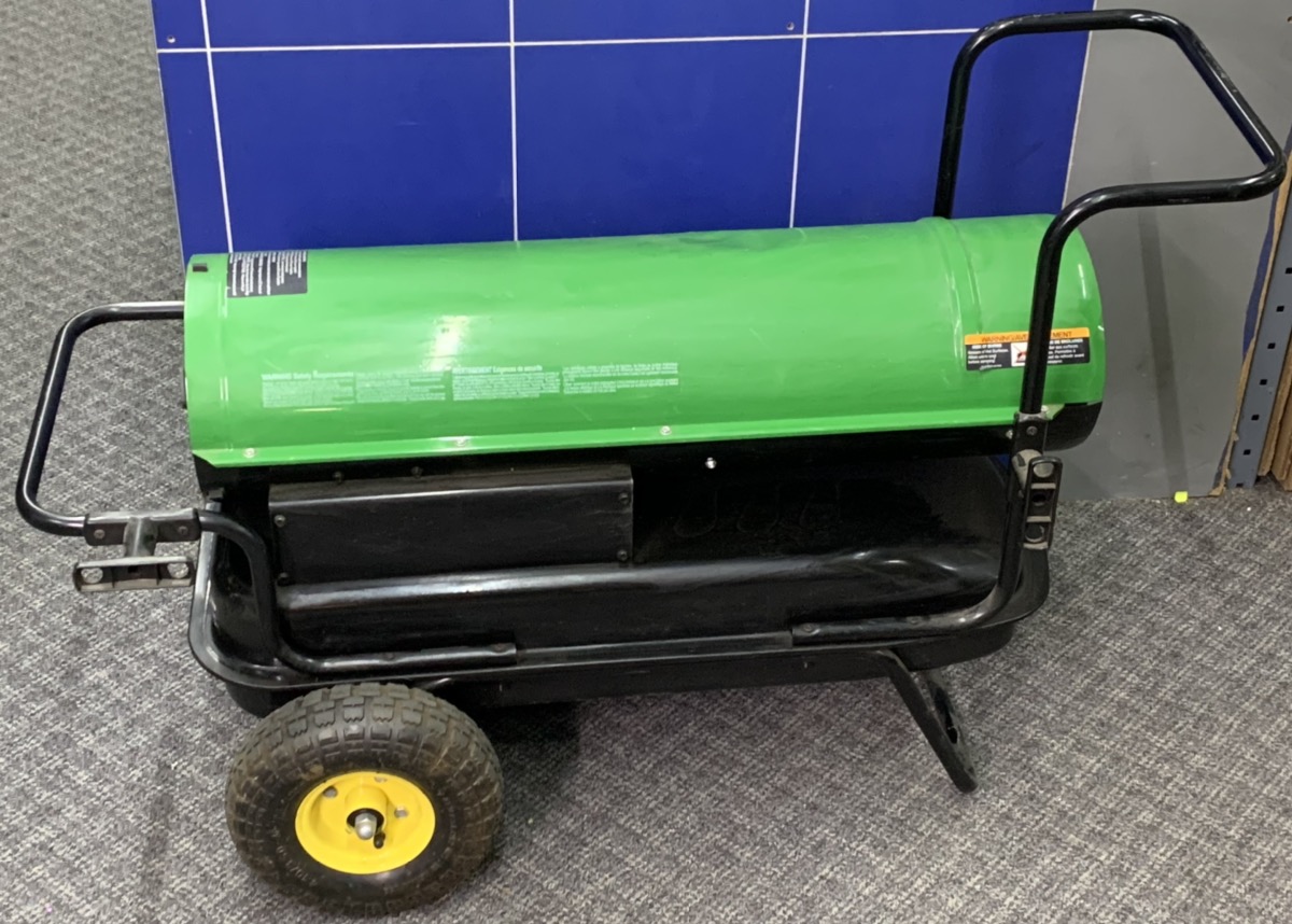 John Deere Torpedo Heater shop.pawncentral.com