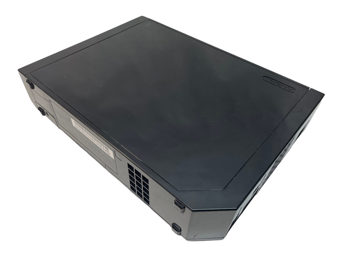 Nintendo RVL101 Black Nintendo Wii Console W/Accessories Good