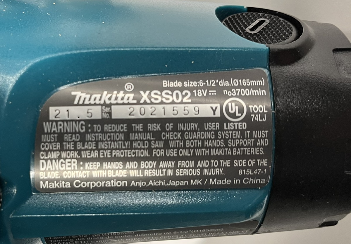 MAKITA XSS02 Very Good Pawn 1 Spokane WA