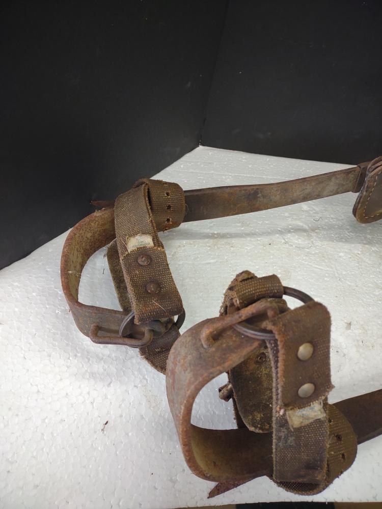 BUCKINGHAM CLIMBING SPIKES Good HFO