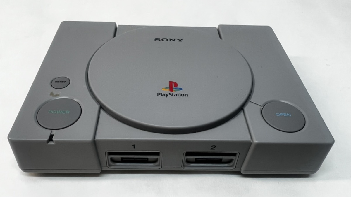 Sony Playstation Classic SCPH-1000R W/ Two Controllers Very Good ...