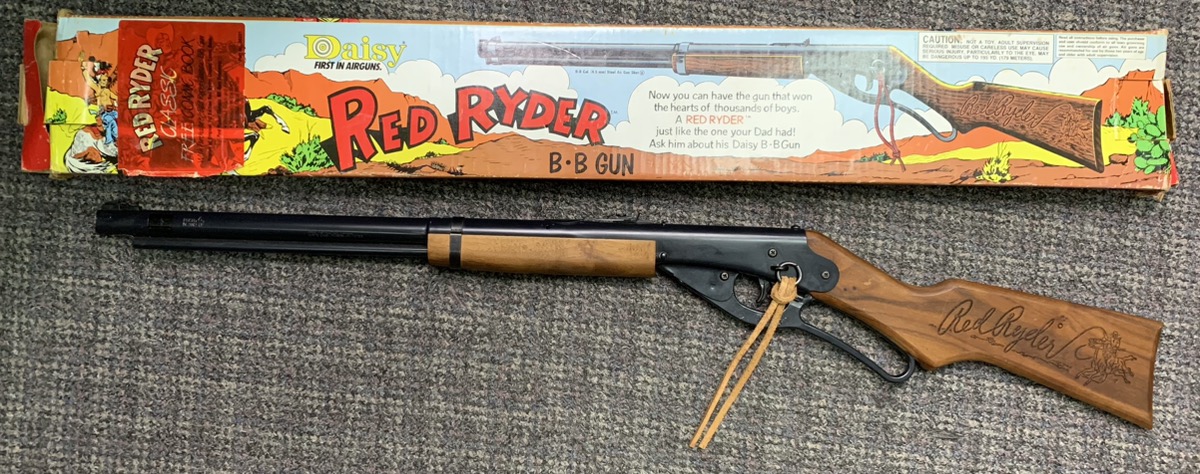 Daisy Red Ryder 1938B Lever-Action .177 BB Gun Air Carbine Rifle Very ...