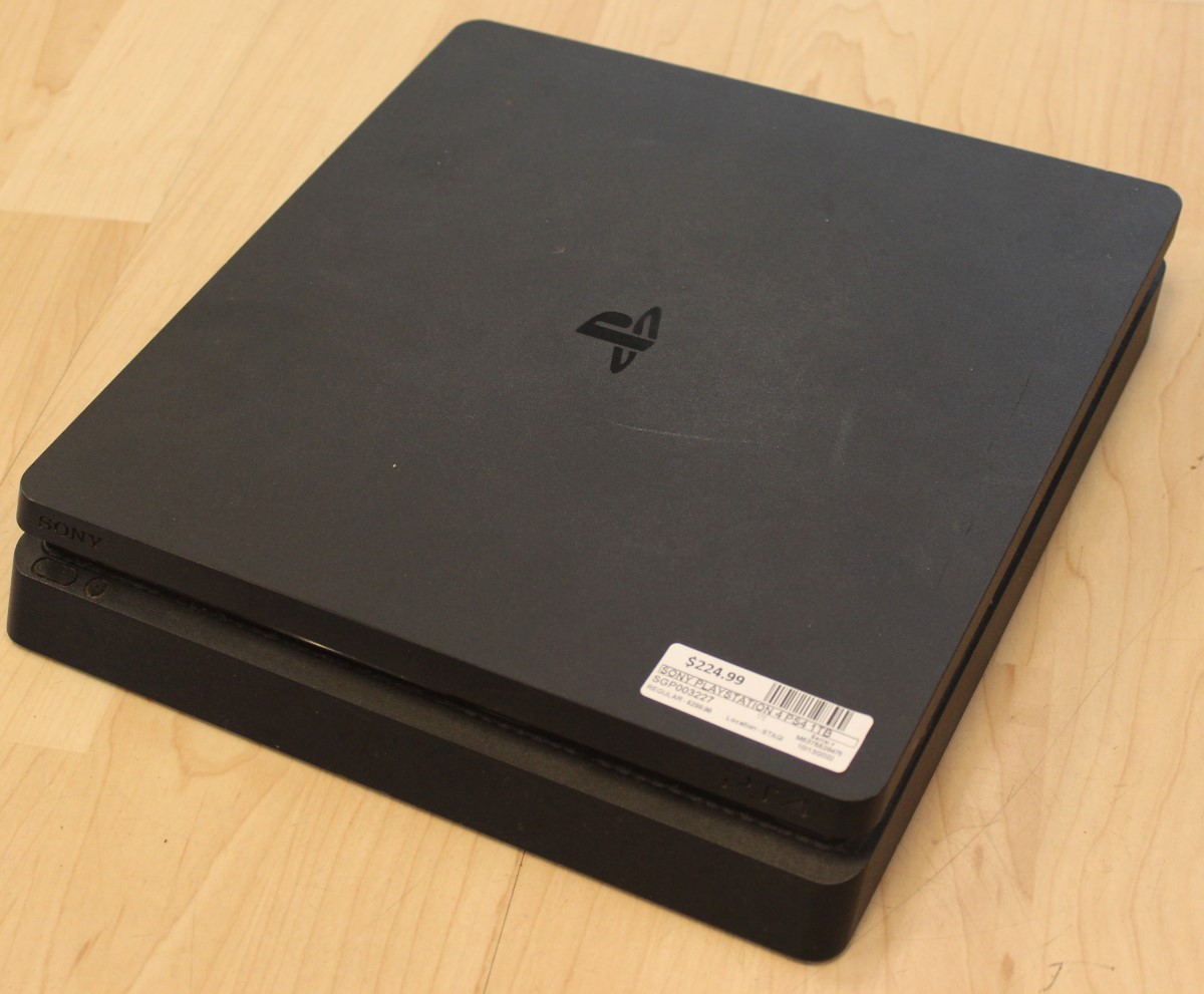 Sony Playstation 4 Slim 1TB Like New Buya