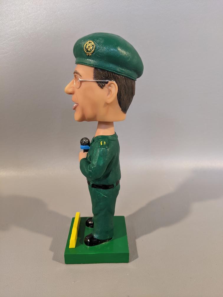 BAGHDAD BOB 2003 IRAQI MINISTER BOBBLEHEAD DOLL Brand New Buya