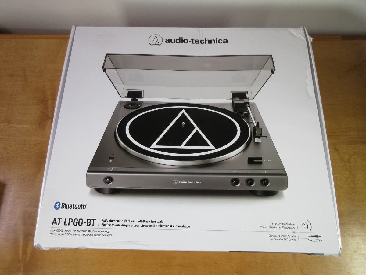 Audio Technica At Lpgo Bt Wireless Turntable Like New Buya