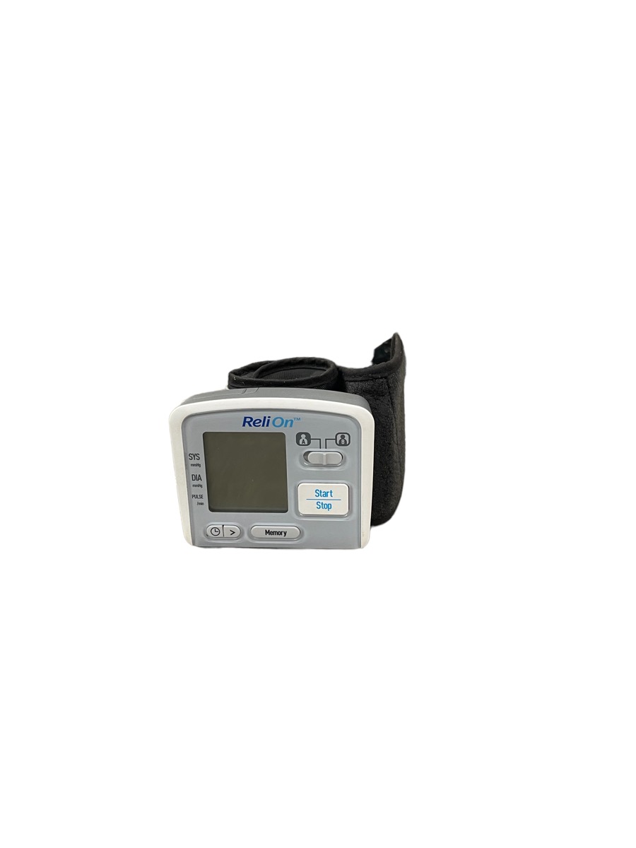 RELION MANUAL INFLATE DIGITAL BLOOD PRESSURE MONITOR Brand New Buya