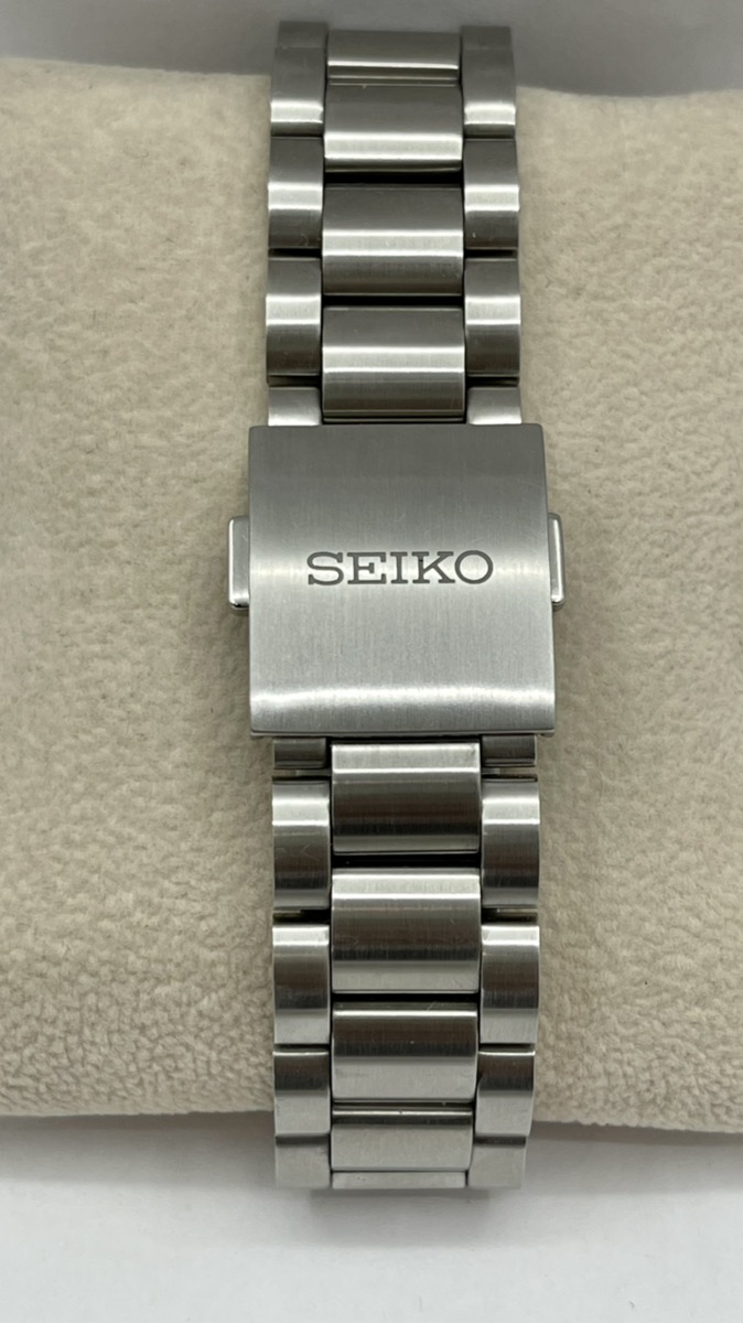 Seiko V192-0AF0 Prospex Black Men's Solar Stainless Wristwatch Very ...