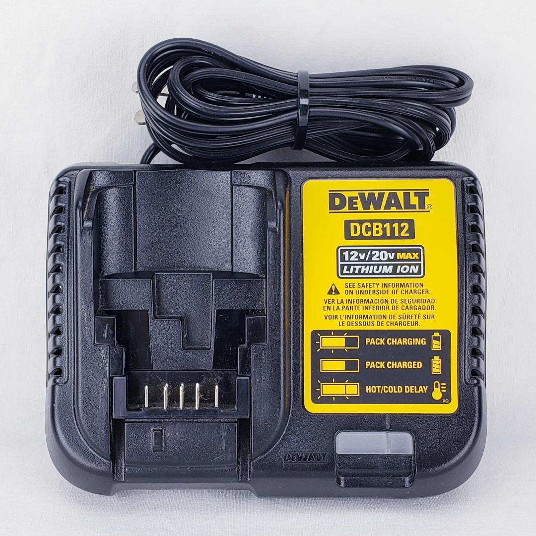 Dewalt 20V MAX Battery Charger - DCB112 Very Good | PB Pawn & Jewelry ...