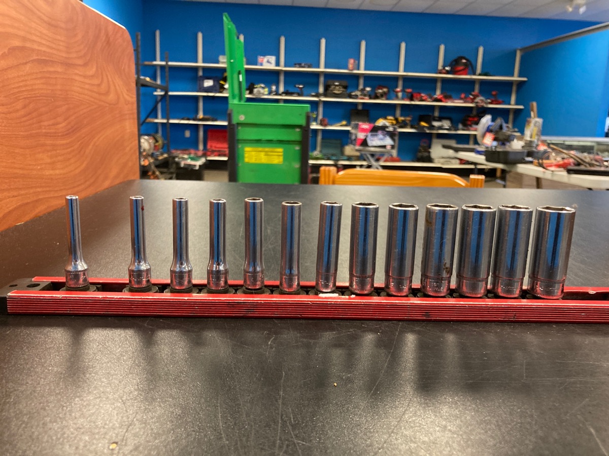 SNAPON SOCKET SET Very Good Buya