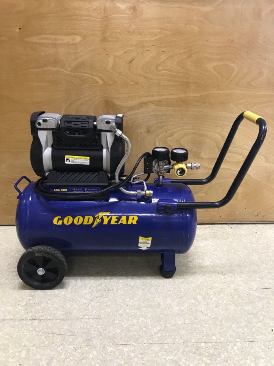 GOODYEAR TAW1530S1 8 GAL AIR COMPRESSOR (ye kp) Very Good Buya