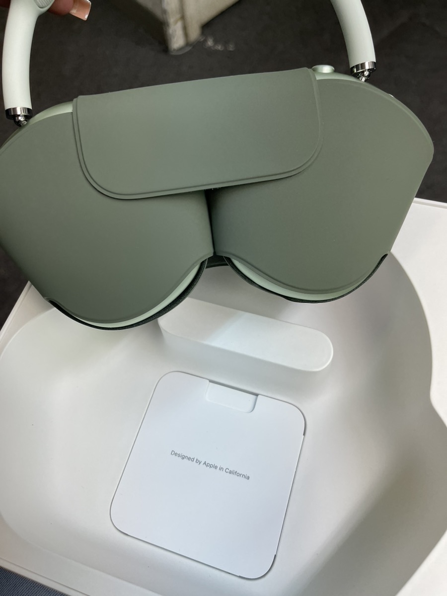 APPLE AIRPODS MAX GREEN Very Good | Buya