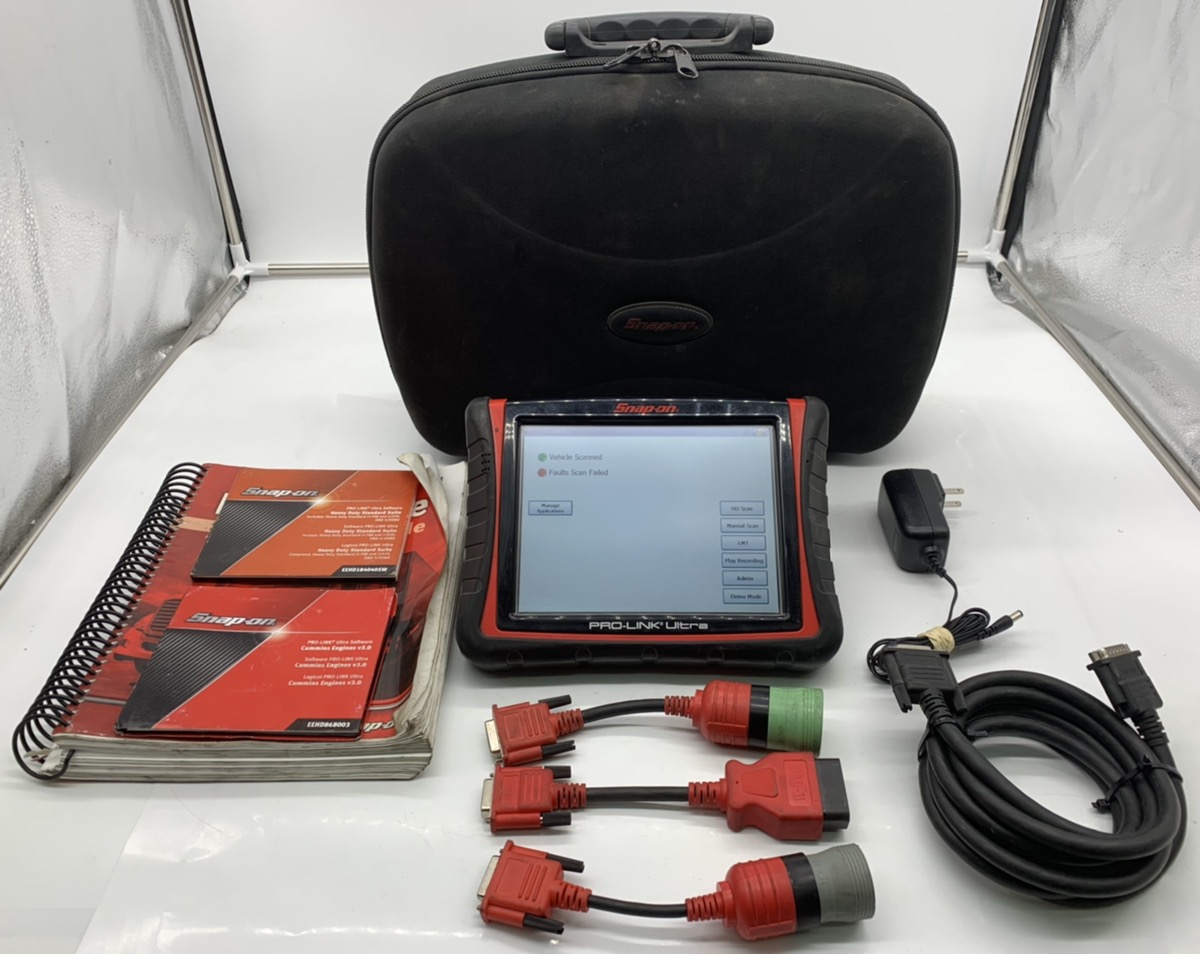Snap On ProLink Ultra EEHD184040 Diagnostic Scanner Scan Tool Good Buya