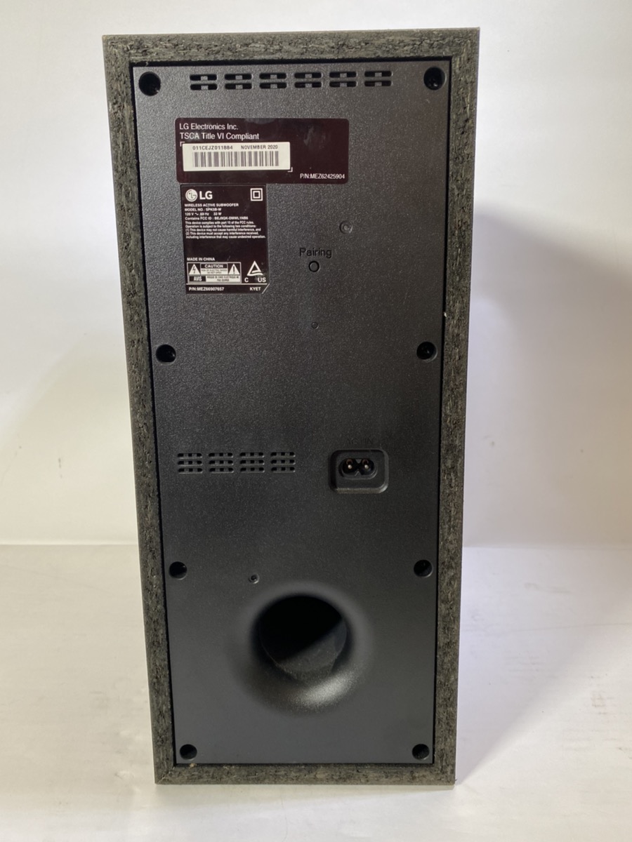 LG SKM5Y Sound Bar And Subwoofer With remote Good Capitol City Pawn
