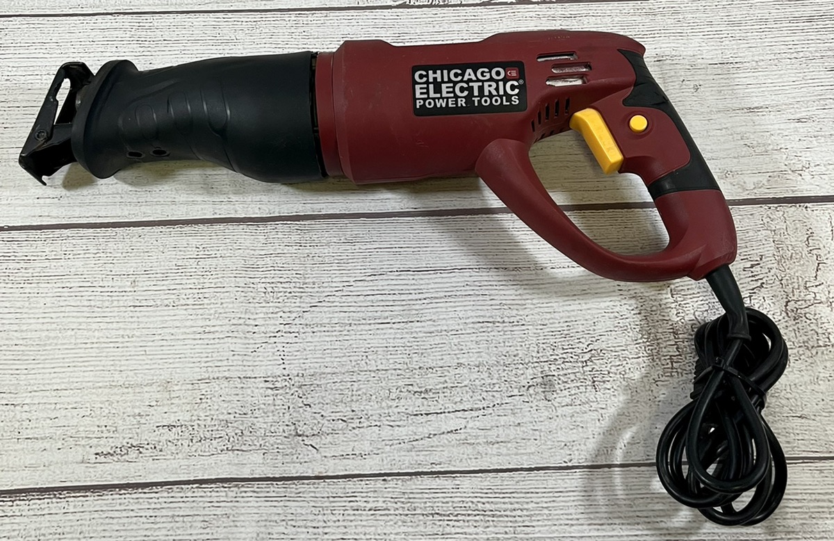 CHICAGO ELECTRIC 62370 RECIPROCATING SAW Acceptable Buya