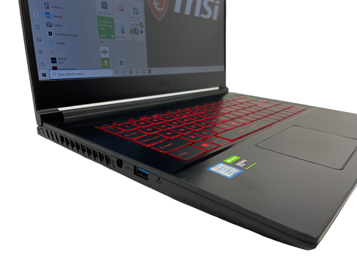 MSi MS-16R4 15.6" Core i5-9th Gen 2.4 GHz 8GB RAM Win 10 512GB Laptop ...