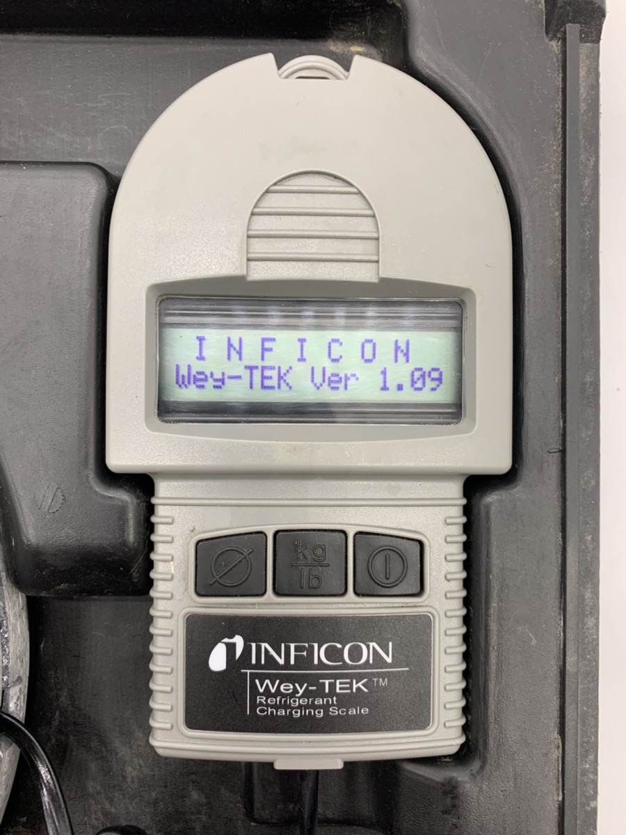 Inficon by WeyTek 713500G1 100kg 220lb Refrigerant Charging Scale