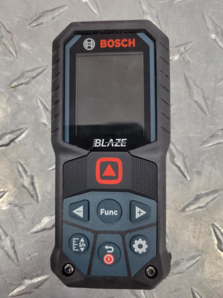 BOSCH GLM16527C Blaze 165 ft. Indoor Laser Measure Like New Buya