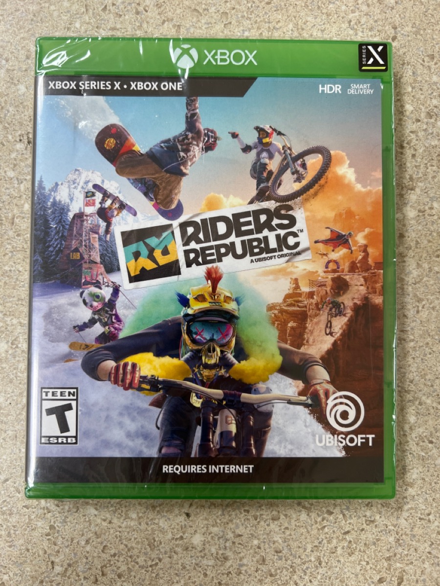 MICROSOFT RIDERS REPUBLIC XBOX ONE SERIES X SEALED NEW Brand New Buya