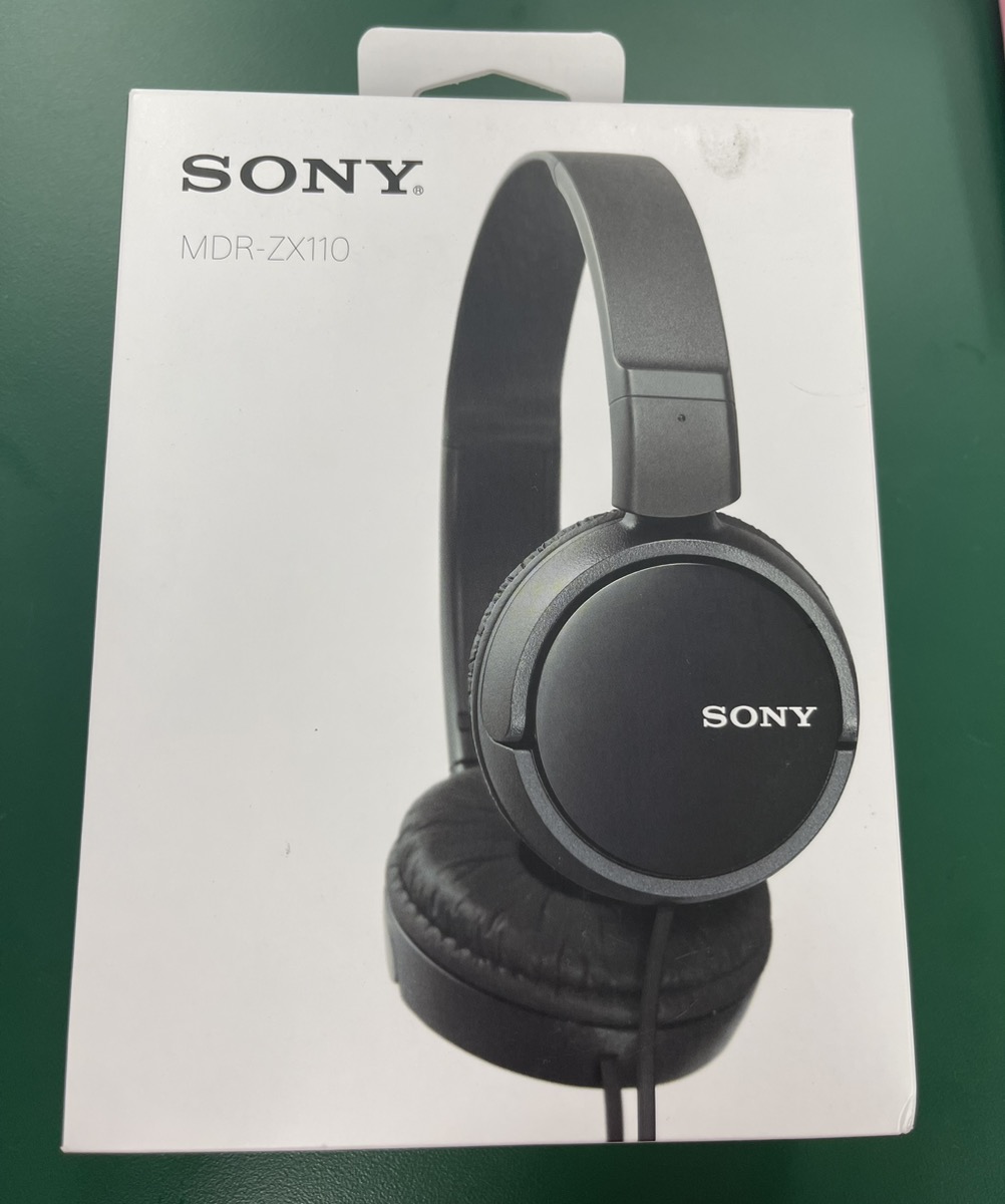 Sony ZX Series Wired On Ear Headphones Model MDRZX110 Brand New Buya