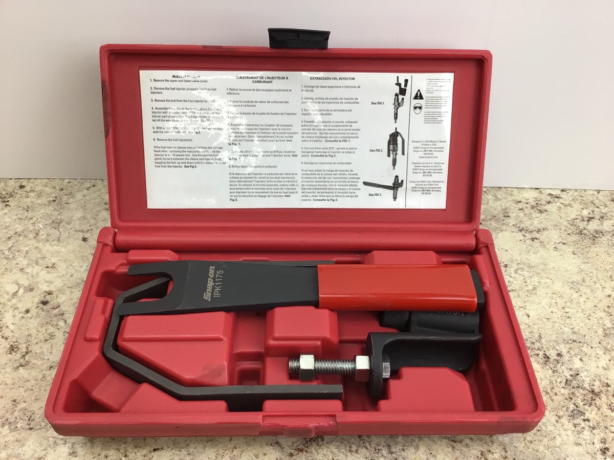 SNAPONDURAMAX LB7 INJECTOR PULLER (IPK1170) Very Good Buya