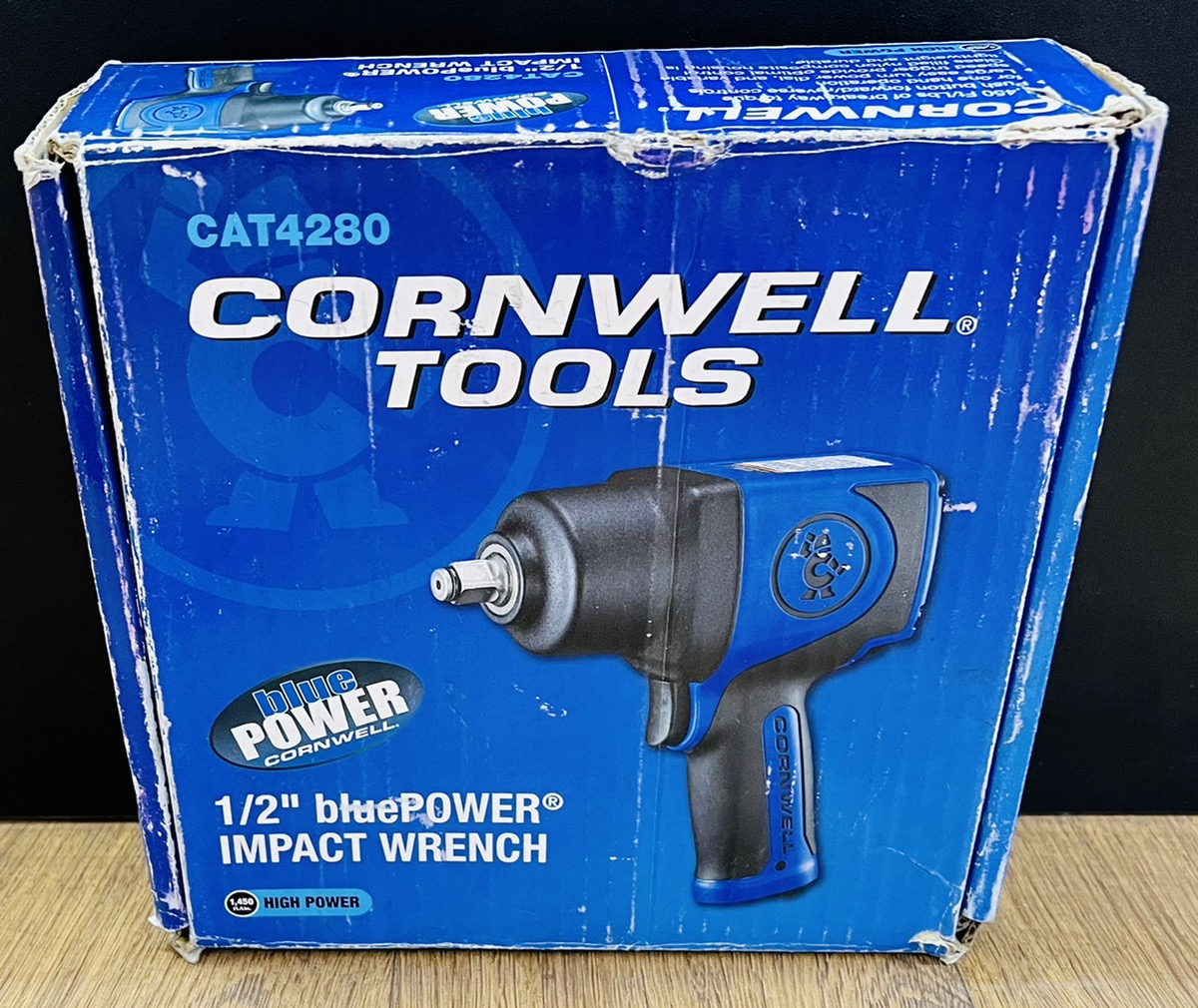 CORNWELL TOOLS CAT4280 1/2” IMPACT WRENCH Good Buya