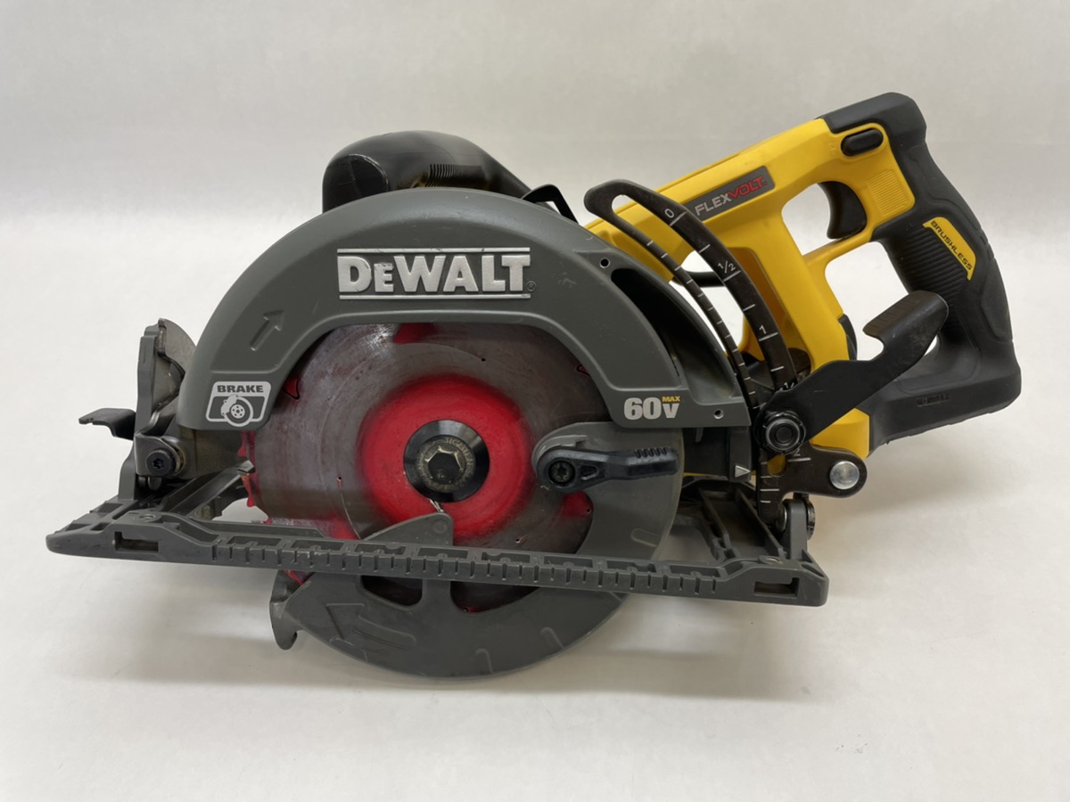 Dewalt DCS577 60V Max Cordless Lithium-Ion 7-1/4