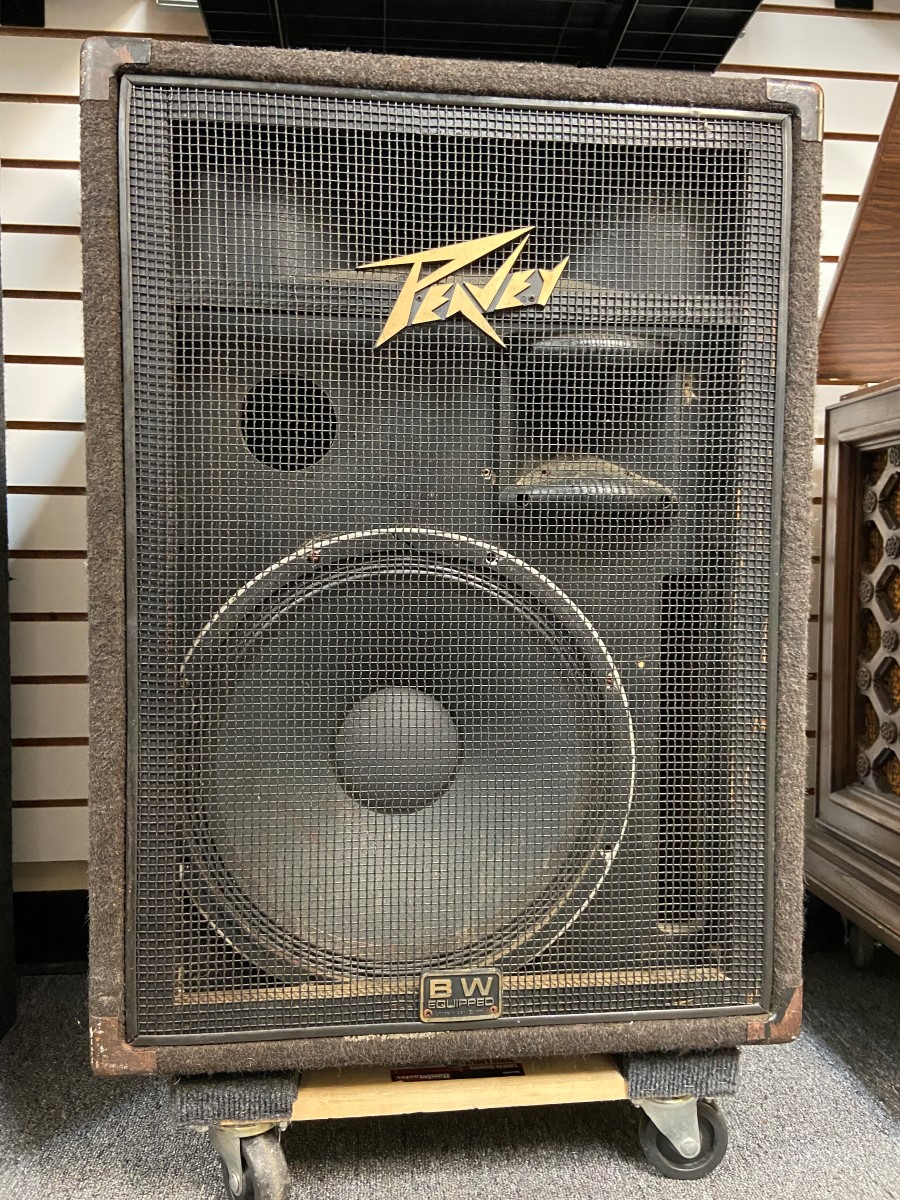 Peavey 115 International Series Iii Loudspeaker Very Good Buya 1363