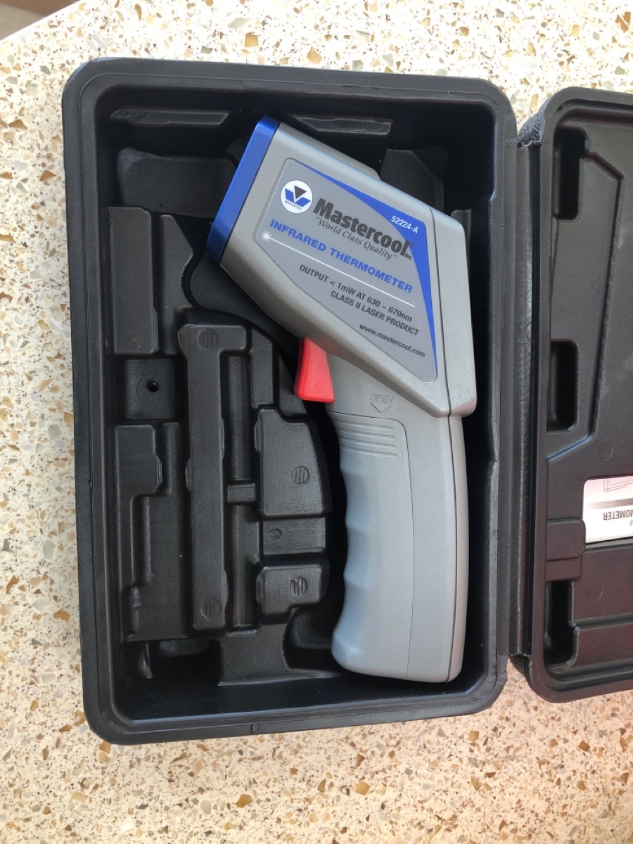 MASTER COOL 52224 MASTERCOOL INFRARED THERMOMETER Good Buya