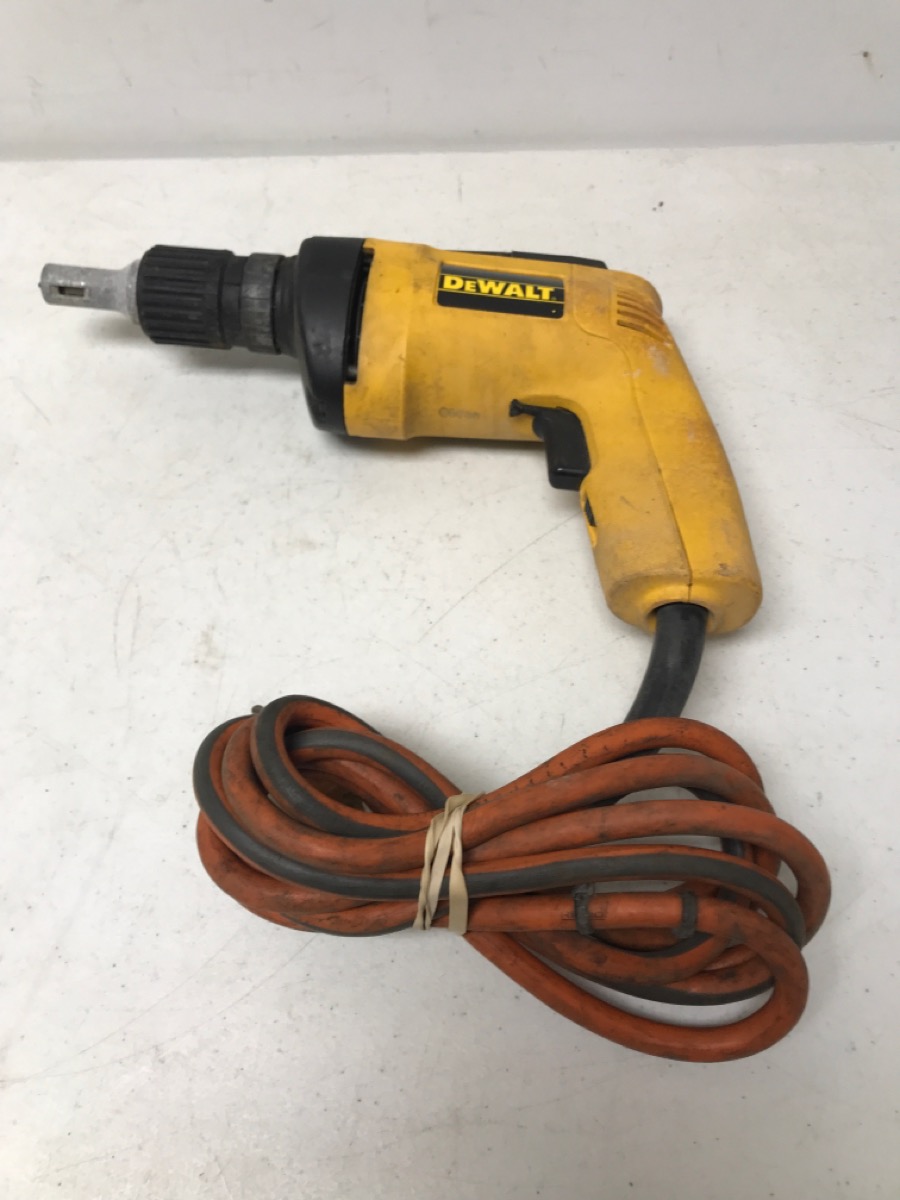 DEWALT DW250 SCREW GUN (mlls) Good Sharp Assets LLC Gonzales LA