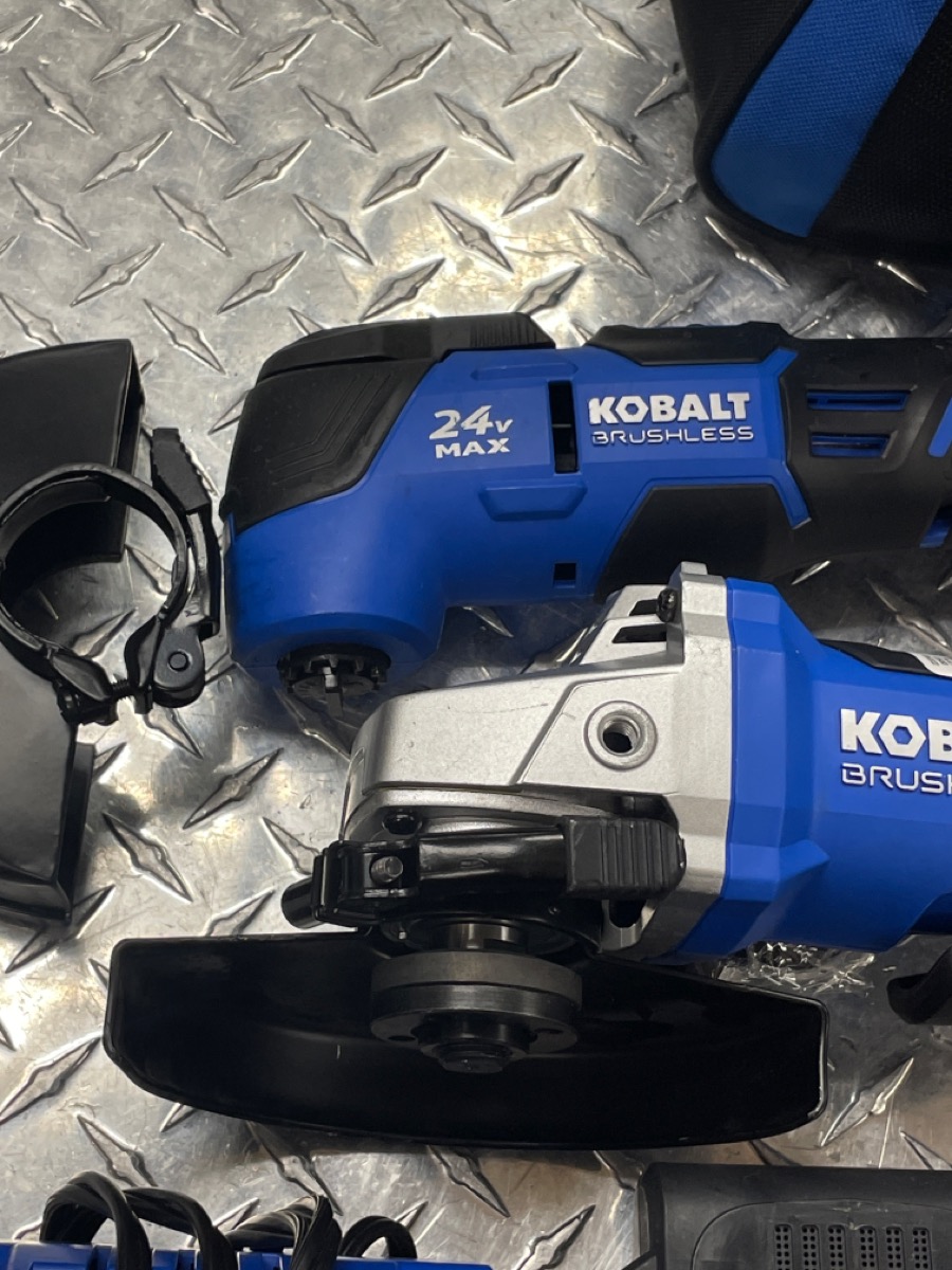 KOBALT ANGEL GRINDER & MULTITOOL SET Good Buya