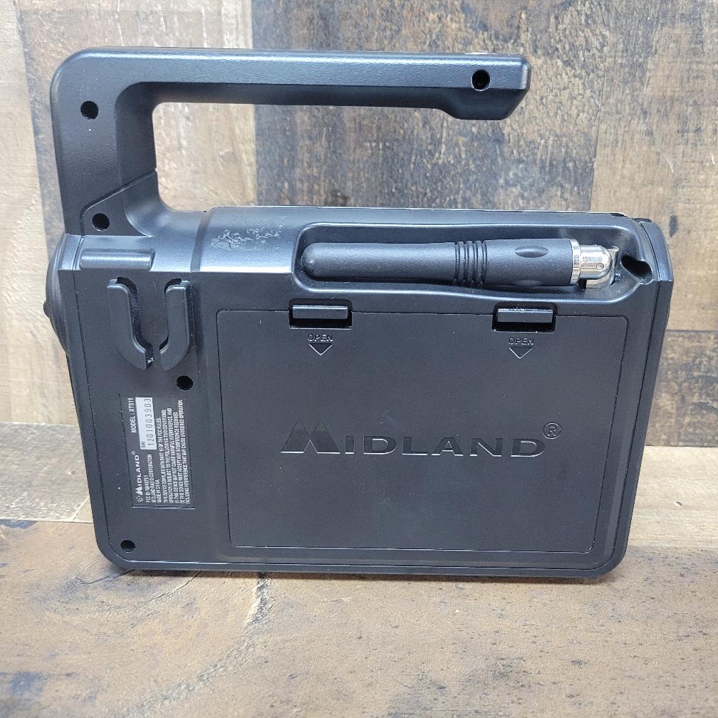 Midland XT511 22 Channel Emergency Crank Base Camp AM/FM Dynamo