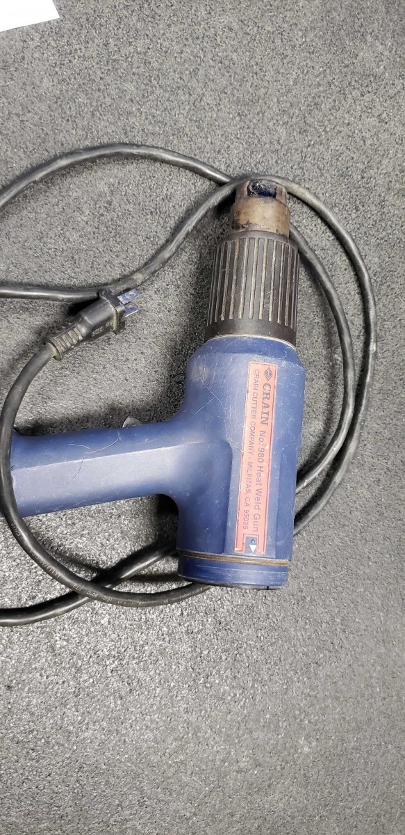 CRAIN FLOOR COVERING TOOLS 980 HEAT WELD GUN Buya