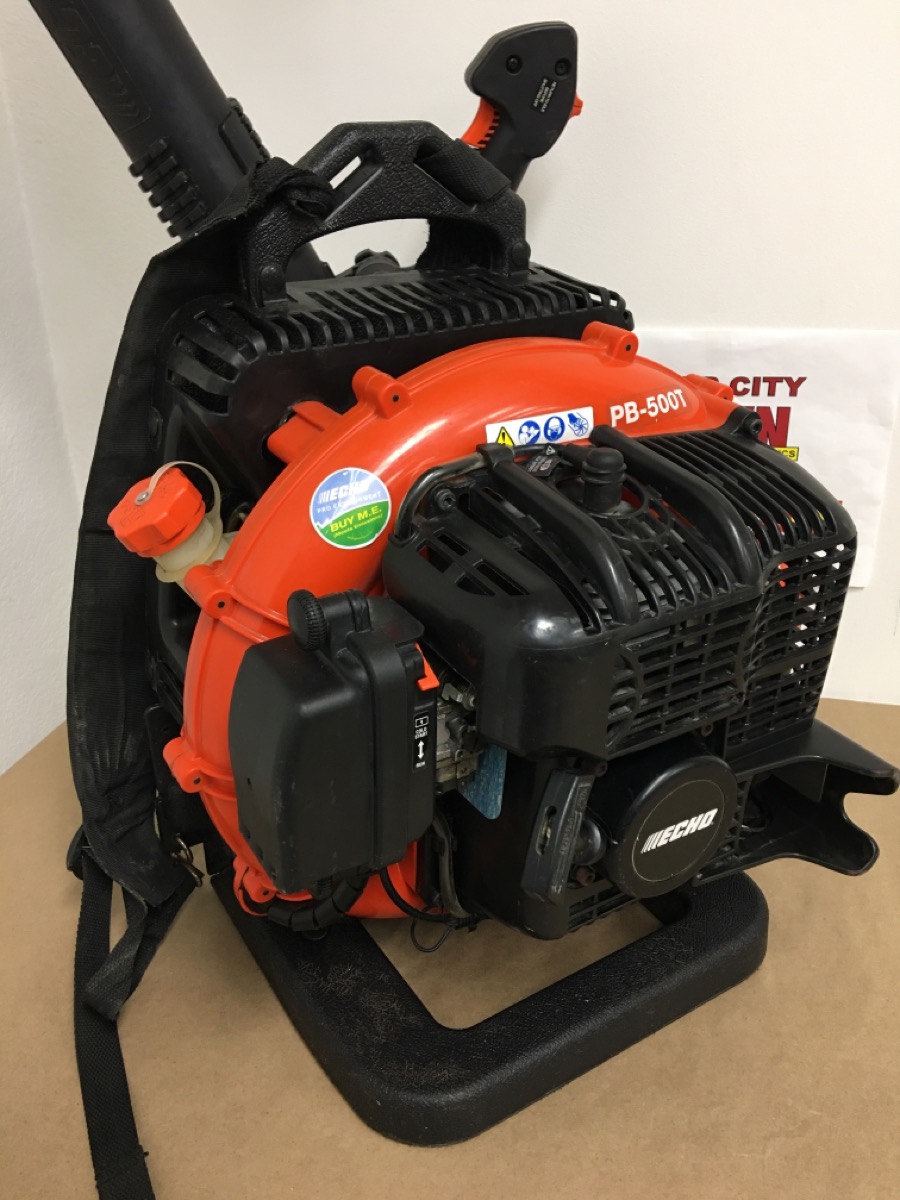 ECHO PB500T 50.8CC BACKPACK BLOWER Very Good Buya